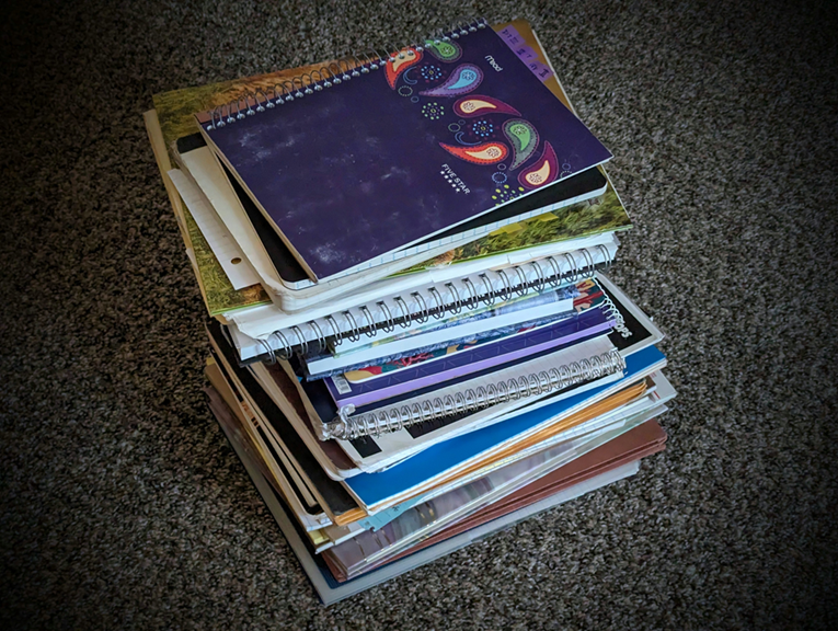 Too Many Notes Notebook Too Many Notebooks! – nikki diekemper